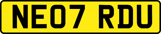 NE07RDU