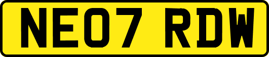 NE07RDW
