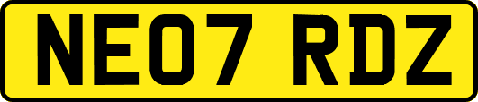 NE07RDZ