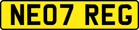 NE07REG