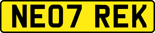 NE07REK