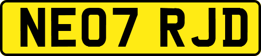 NE07RJD