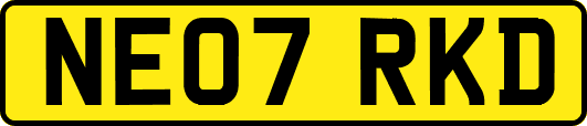 NE07RKD