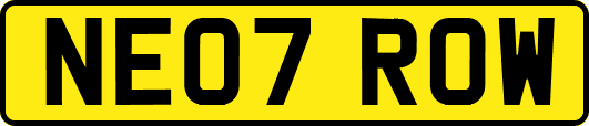 NE07ROW