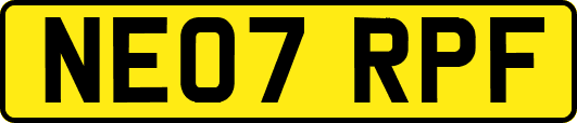 NE07RPF