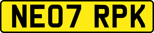 NE07RPK