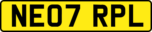 NE07RPL