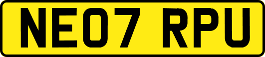 NE07RPU