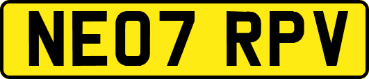 NE07RPV