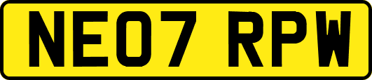 NE07RPW