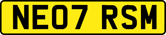 NE07RSM