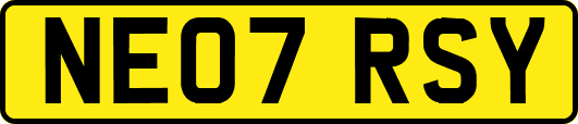 NE07RSY