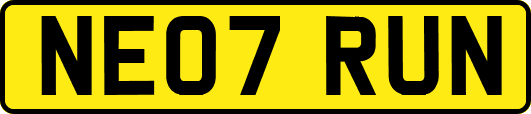 NE07RUN
