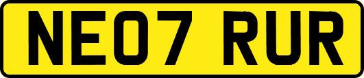 NE07RUR
