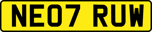 NE07RUW