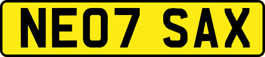 NE07SAX