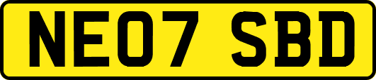 NE07SBD