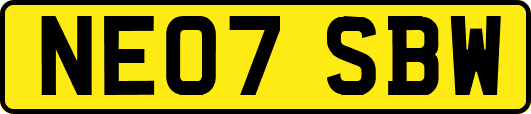 NE07SBW