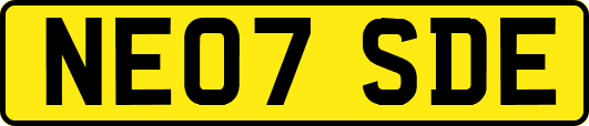 NE07SDE