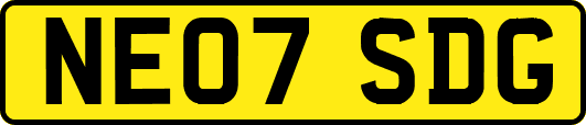NE07SDG