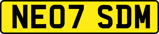 NE07SDM