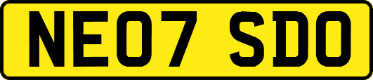 NE07SDO