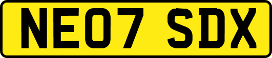 NE07SDX