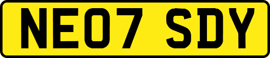 NE07SDY