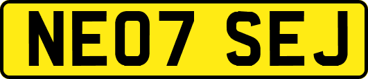 NE07SEJ