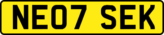 NE07SEK