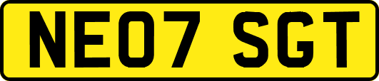 NE07SGT
