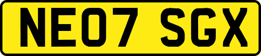 NE07SGX