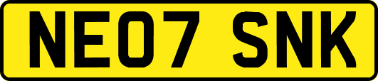 NE07SNK