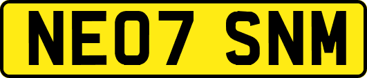 NE07SNM