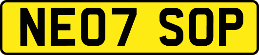 NE07SOP