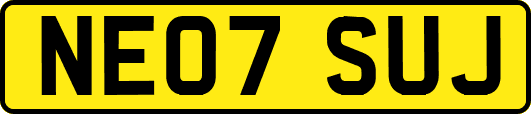 NE07SUJ