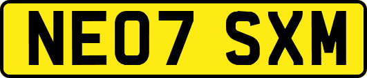 NE07SXM