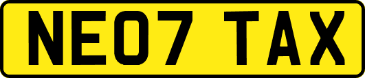 NE07TAX