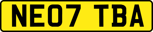 NE07TBA