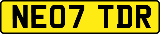 NE07TDR