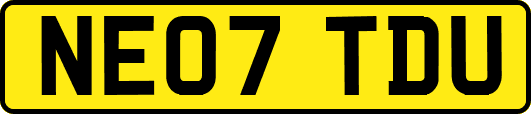 NE07TDU