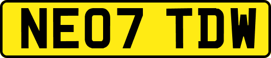 NE07TDW