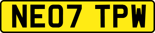 NE07TPW