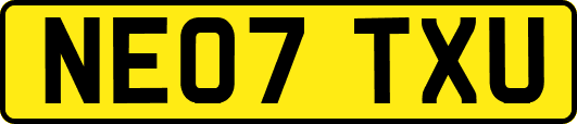 NE07TXU