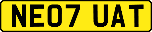 NE07UAT
