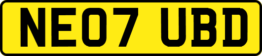 NE07UBD