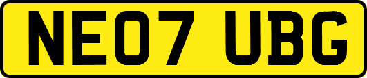 NE07UBG