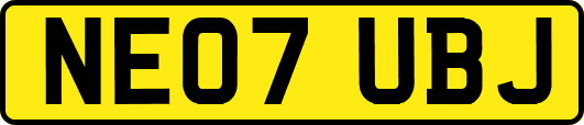 NE07UBJ