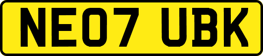 NE07UBK