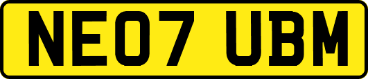 NE07UBM